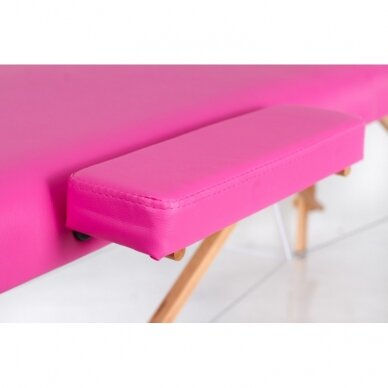 Professional folding massage table PINK 5