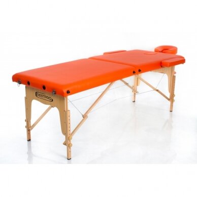 Professional folding massage table ORANGE 1