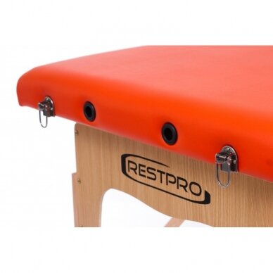 Professional folding massage table ORANGE 8