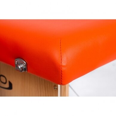 Professional folding massage table ORANGE 9