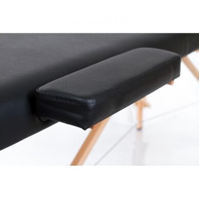 Professional folding massage table BLACK 5