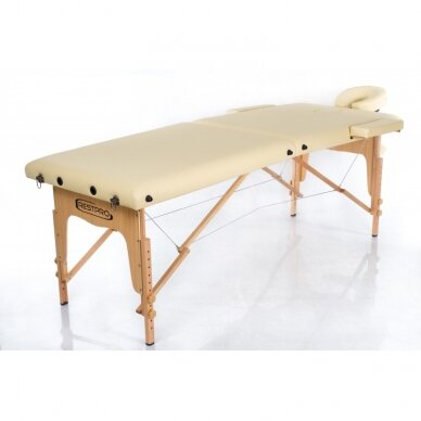 Professional folding massage table RESTPRO® BEIGE 1