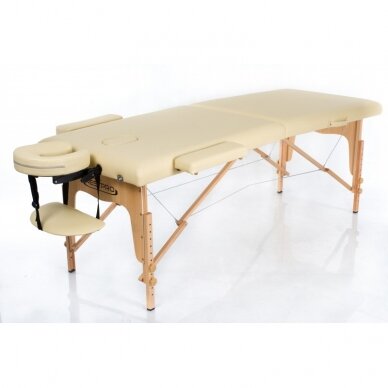 Professional folding massage table RESTPRO® BEIGE