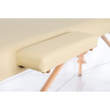 Professional folding massage table RESTPRO® BEIGE 5