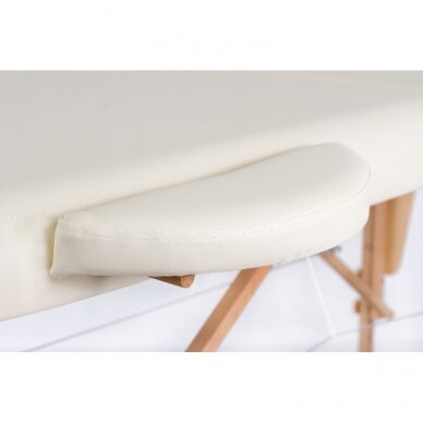 Professional folding massage table for beauticians RESTPRO® CLASSIC OVAL 2 CREAM 5