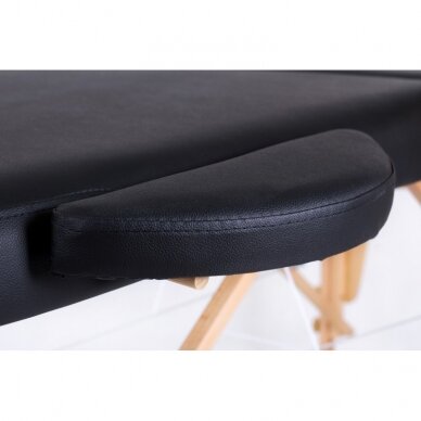 Professional folding massage table for beauticians RESTPRO® CLASSIC OVAL 2 BLACK 5