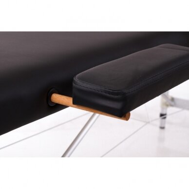 Professional folding massage table ALU 2 (S) BLACK 7