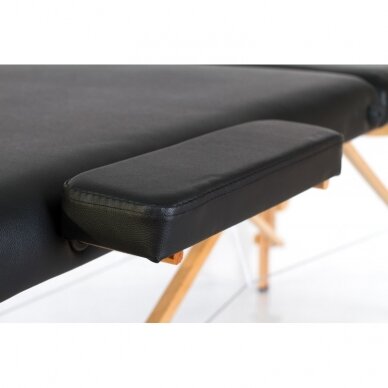 Professional folding massage table BLACK 5