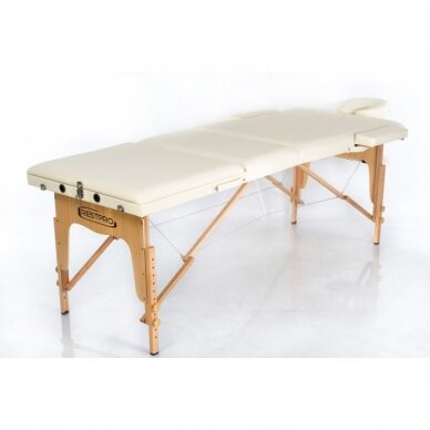 Professional folding massage table CREAM 1