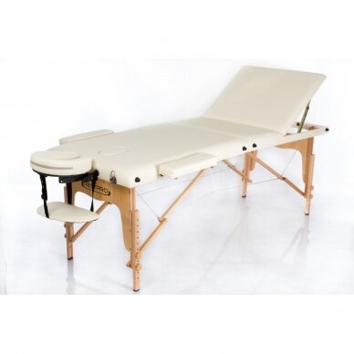 Professional folding massage table CREAM