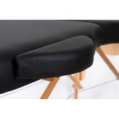 Professional folding massage table VIP OVAL 2 BLACK 5