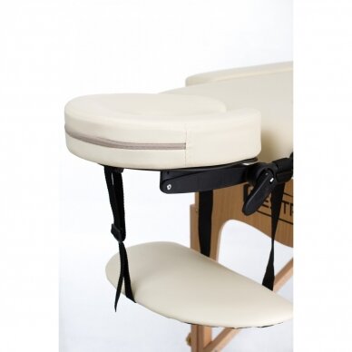 Professional folding massage table Classic-2 CREAM 3