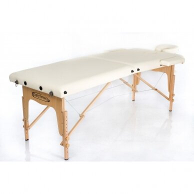 Professional folding massage table Classic-2 CREAM 1