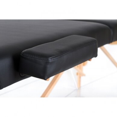 Professional folding massage table VIP 2 BLACK 5