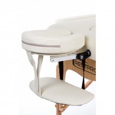 Professional folding massage table VIP 2 CREAM 3