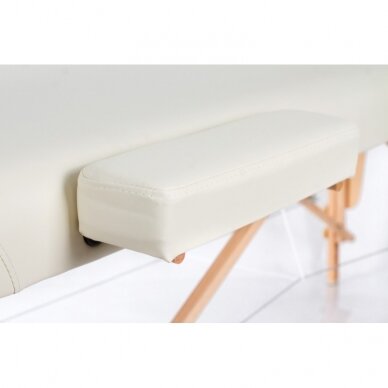 Professional folding massage table VIP 2 CREAM 5