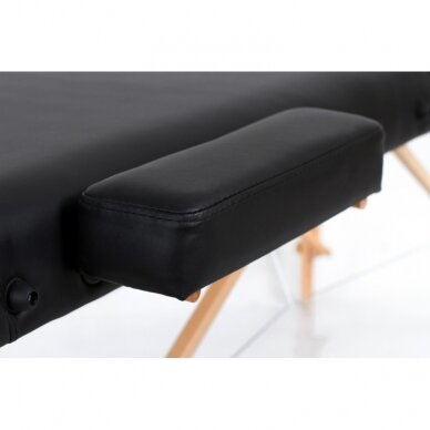 Professional folding massage table VIP 3 BLACK 5