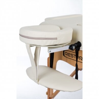 Professional folding massage table VIP 3 CREAM 3