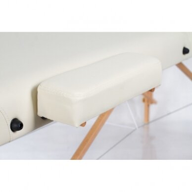 Professional folding massage table VIP 3 CREAM 5