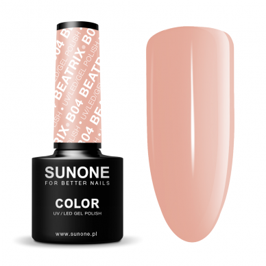 SUNONE ® HYBRID SET gel polish set with UV manicure lamp S06 6