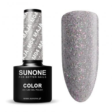 SUNONE ® HYBRID SET gel polish set with UV manicure lamp S06 9