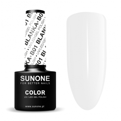 SUNONE ® HYBRID SET gelinio lakavimo rinkinys su UV manikiūro lempa S06 5