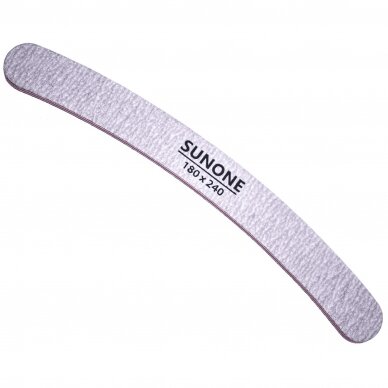 SUNONE ® nail files for manicure 180/240 (pack of 10)