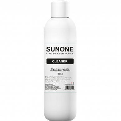 SUNONE ® nail plate degreaser and gel adhesive remover, 1000 ml