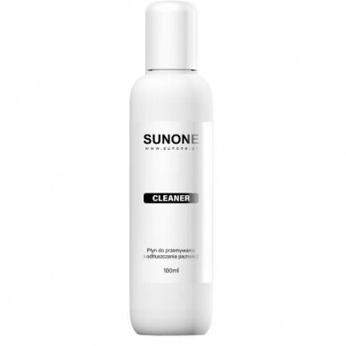 SUNONE ® nagų plokštelės nuriebalintojas ir gelio lipnumo valiklis, 100 ml