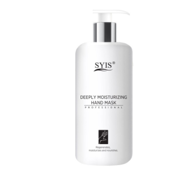 SYIS intensively moisturizing hand mask, 500 ml.