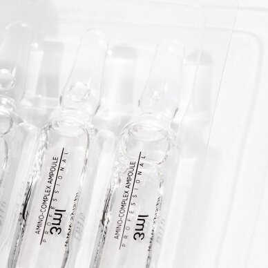 SYIS AMINO-COMPLEX AMPOULES ампулы амино-комплекса для интенсивного увлажнения кожи лица (10 ампул по 3 мл) 3