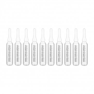 SYIS AMINO-COMPLEX AMPOULES ампулы амино-комплекса для интенсивного увлажнения кожи лица (10 ампул по 3 мл) 1