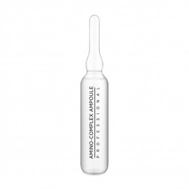 SYIS AMINO-COMPLEX AMPOULES amino komplekso ampulės intensyviam veido odos drėkinimui (10 ampulių * 3 ml) 2