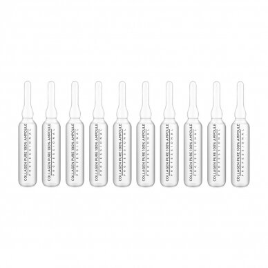 SYIS pure collagen ampoules for mesotherapy treatments (100%), 10*3 ml 1