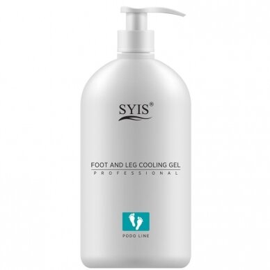 SYIS PODO LINE foot and leg cooling gel with chestnut extract, 500 ml.