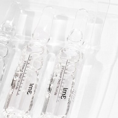 SYIS REVITALIZING AMPOULES восстанавливающие ампулы для лица с гликолевой кислотой для разглаживания кожи и коррекции цвета (10 ампул по 3 мл) 1