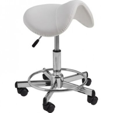 Professional master's chair - saddle for cosmetologists S4 1