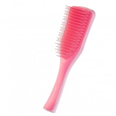 TANGLE LOVELY hair brush, pink color