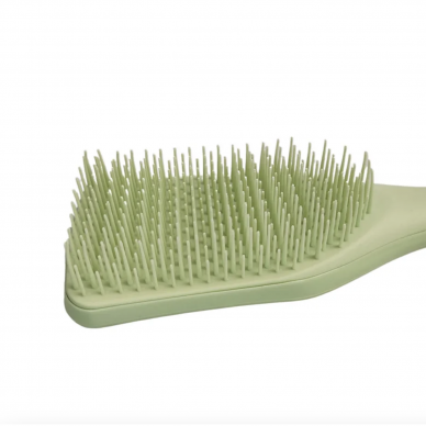 TANGLE LOVELY hair brush, green color