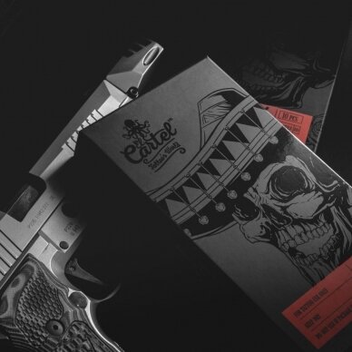 Tatuiruočių kartridžas El Cartel 0.35mm/23 Soft Edge Magnum/10 vnt. 8