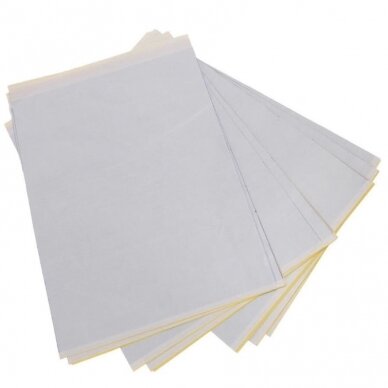 Tattoo transfer paper SPIRIT MASTER, 10 pcs, A4 paper size