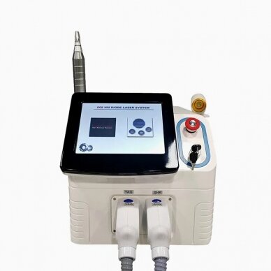 Picosecond tattoo removal machine Q-switch Nd:yag Q-Switched Picosure 2PRB + PRO COOLING skin cooling handle