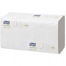 TORK PREMIUM EXTRA SOFT disposable extra soft folded paper towels