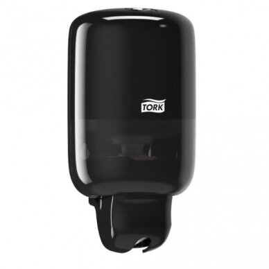 TORK MINI ELEVATION S2 liquid soap dispenser, black