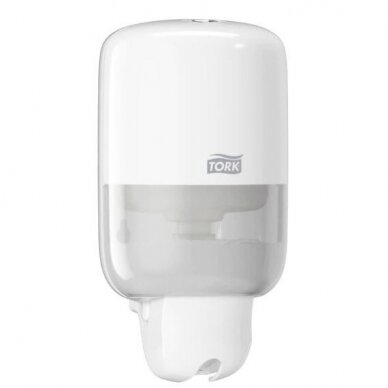 TORK MINI ELEVATION S2 liquid soap dispenser, white color