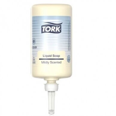 TORK PREMIUM MILD S1 Жидкое мыло для рук , 1000 мл