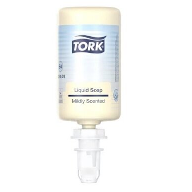 TORK MILD S4 švelniai pakvėpintas skystasis muilas, 1000 ml