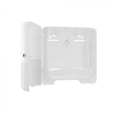 TORK XPRESS® MULTIFOLD MINI folded paper towel dispenser, white 1