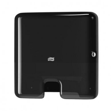 TORK XPRESS® MULTIFOLD MINI folded paper towel dispenser, black 1