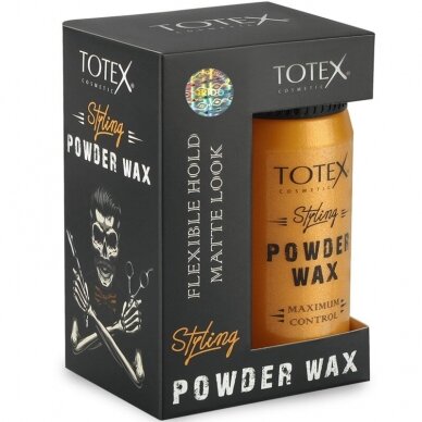 TOTEX VOLUMIZER powdered wax-powder for hair styling, 20 g.